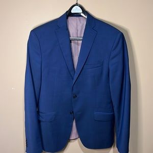 Zara Mens blue blazer 42R